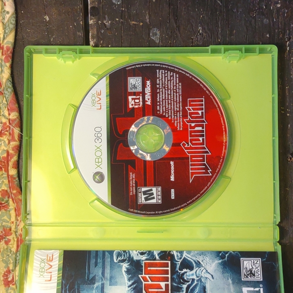 Xbox 360 Wolfenstein video game. - Picture 4 of 6